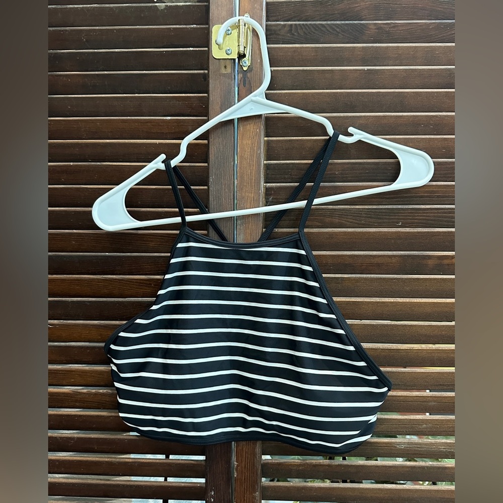 Aerie Tie Back Swimsuit Top, size L